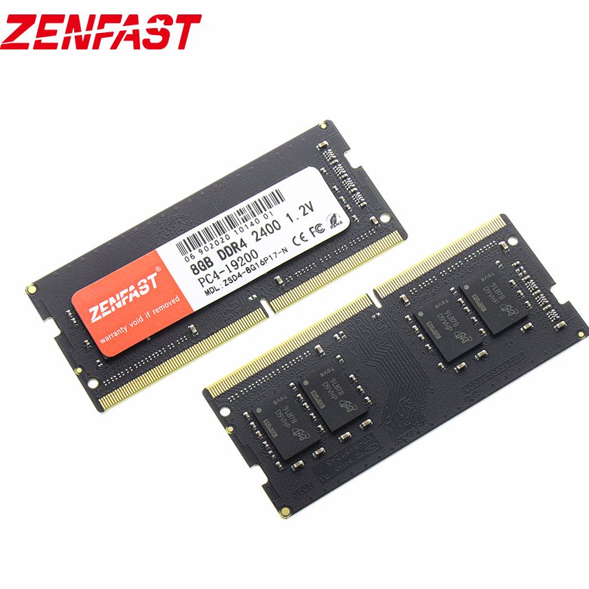 ZENFAST DDR4 8GB Ʈ Ram 2133MHz 2400MHz 2666MHz 204pin Sodimm Ʈ ޸ RAM (inter  AMD )